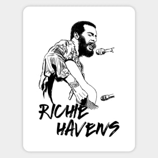 Richie Havens Magnet